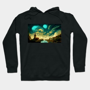 The Sky of Vincent Van Gogh （day1） Hoodie